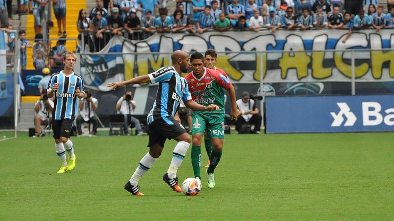 Giải Brazil Baiano League diễn ra với nhiều trận cầu nảy lửa