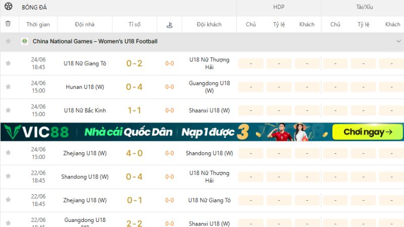 KQBD 247 đồng hành cùng fan bóng đá nữ trẻ Trung Quốc.