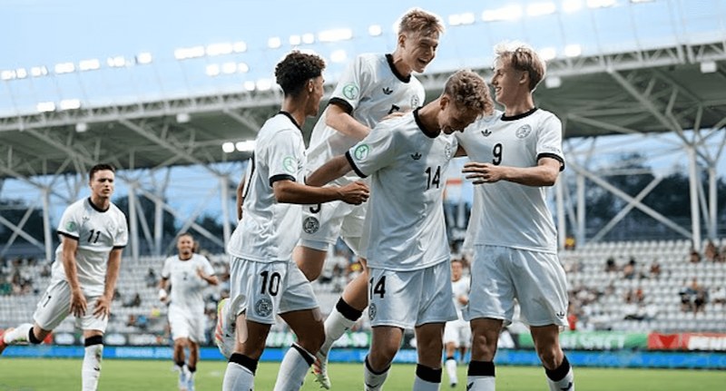 Germany Youth U19 Playoff