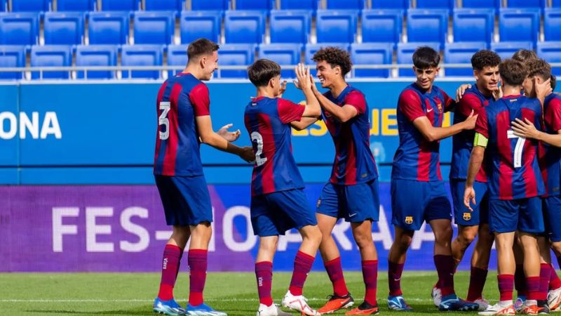  Spain Youth League - Giải bóng đá trẻ Tây Ban Nha nền tảng